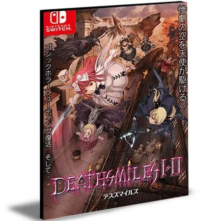 Deathsmiles I - II Nintendo Switch Mídia Digital
