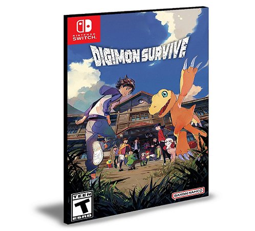 Digimon Survive Nintendo Switch Mídia Digital