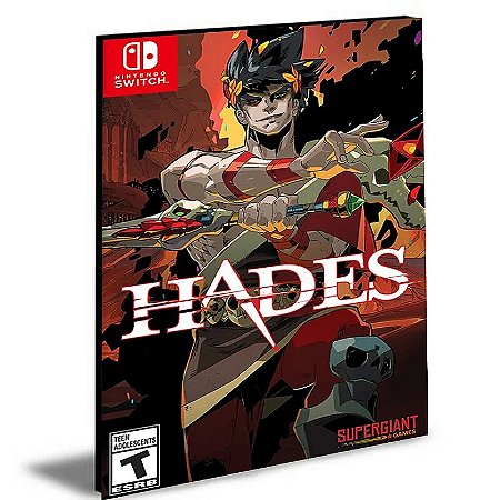 HADES NINTENDO SWITCH Mídia Digital