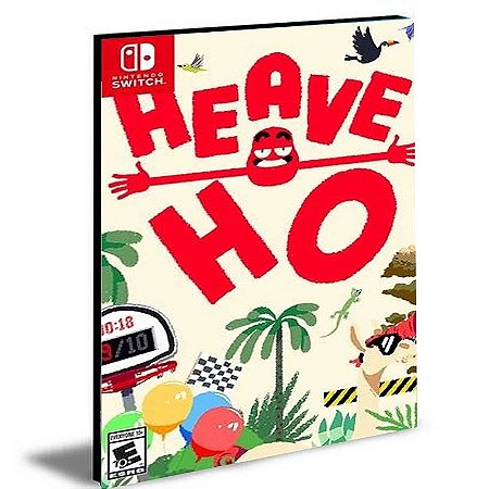 Heave Ho NINTENDO SWITCH Mídia Digital