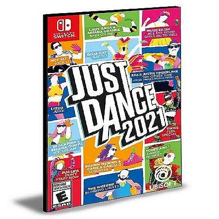 JUST DANCE 2021 NINTENDO SWITCH MÍDIA DIGITAL