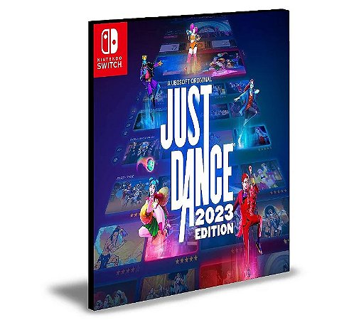 Just Dance 2023 Nintendo Switch Mídia Digital