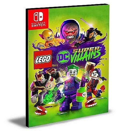 LEGO DC Super Villains Português NINTENDO SWITCH Mídia Digital