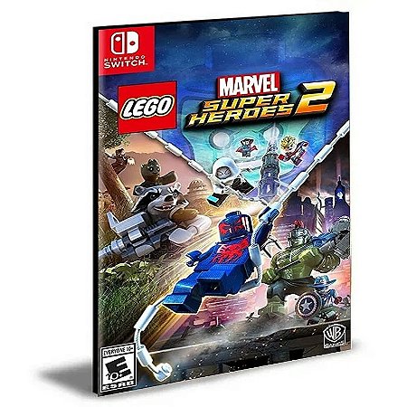 LEGO Marvel Super Heroes 2 Português NINTENDO SWITCH Mídia Digital