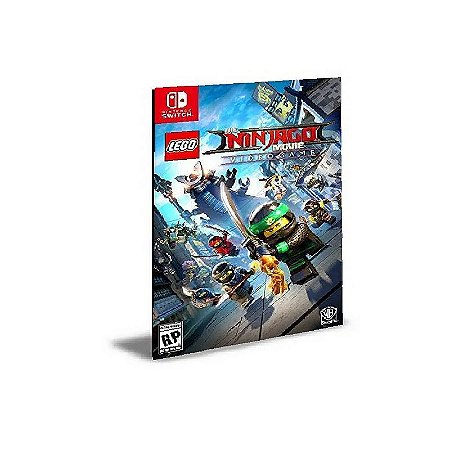 LEGO NINJAGO Movie Video Game NINTENDO SWITCH Mídia Digital