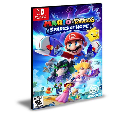 MARIO + RABBIDS SPARKS OF HOPE Nintendo Switch Mídia Digital