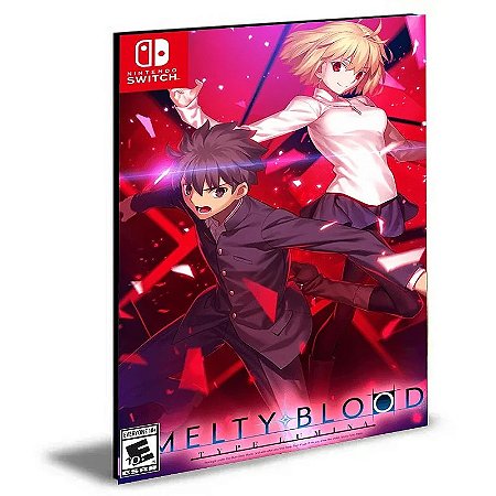MELTY BLOOD TYPE LUMINA NINTENDO SWITCH Mídia Digital