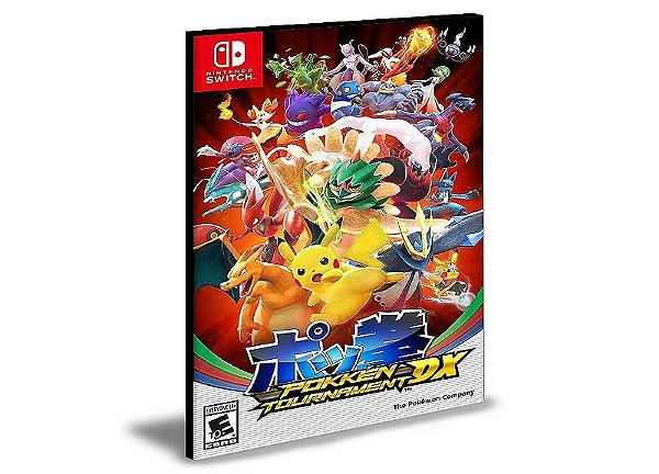 Pokkén Tournament Dx  Nintendo Switch  Mídia Digital