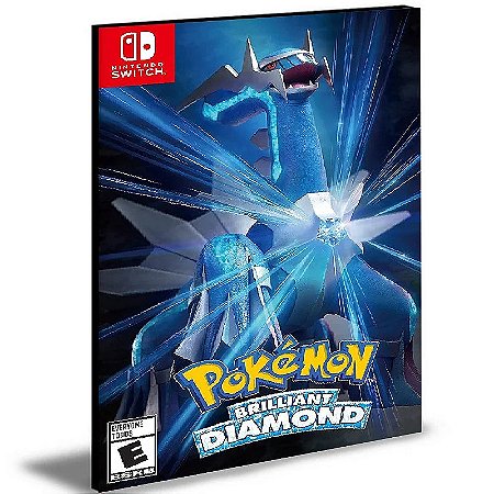 Pokémon Brilliant Diamond Nintendo Switch Mídia Digital