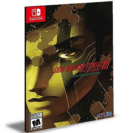 Shin Megami Tensei III Nocturne HD Remaster Nintendo Switch Mídia Digital