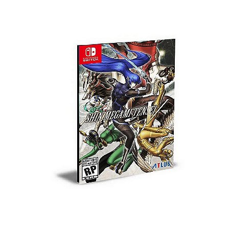 Shin Megami Tensei V Nintendo Switch Mídia Digital