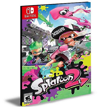 Splatoon 2 Nintendo Switch Mídia Digital