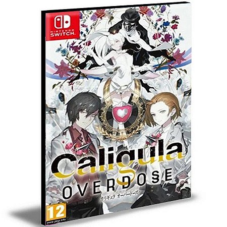 The Caligula Effect Overdose Nintendo Switch Mídia Digital