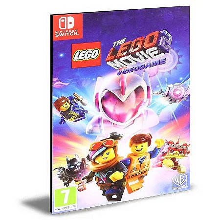 The LEGO Movie 2 Videogame Português Nintendo Switch Mídia Digital