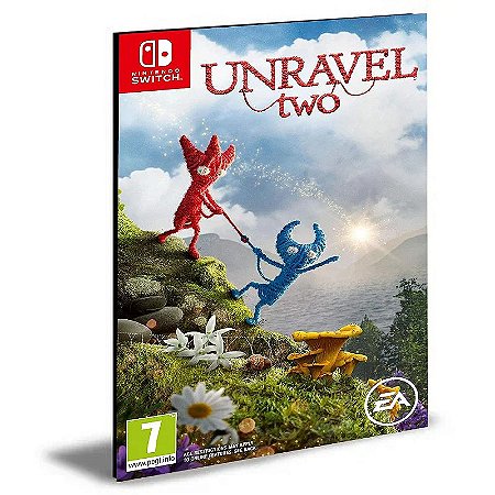 Unravel Two NINTENDO SWITCH Mídia Digital