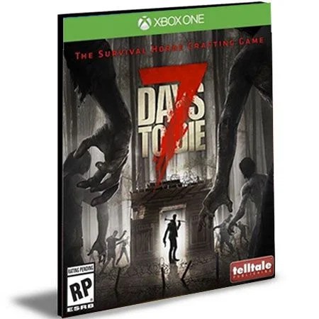 7 Days to Die Xbox Series X|S Mídia Digital