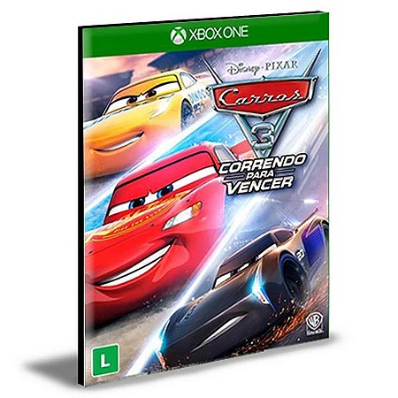 Carros 3 Correndo para Vencer Português Xbox One e Xbox Series X|S MÍDIA DIGITAL