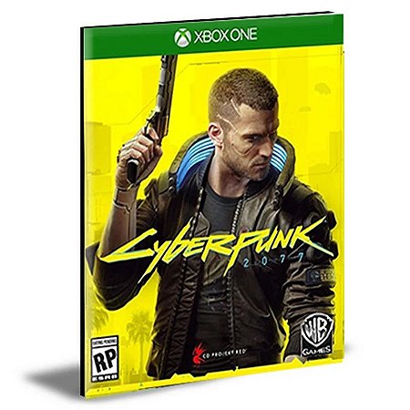 Cyberpunk 2077 Xbox One Português Mídia Digital