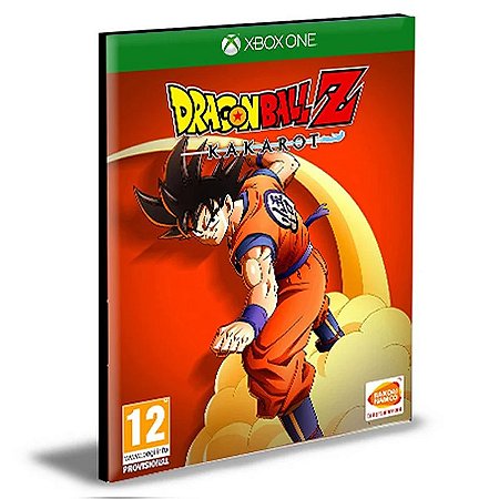DRAGON BALL Z KAKAROT XBOX ONE e XBOX SERIES X|S MÍDIA DIGITAL