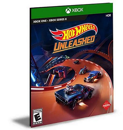 HOT WHEELS UNLEASHED Xbox One Mídia Digital