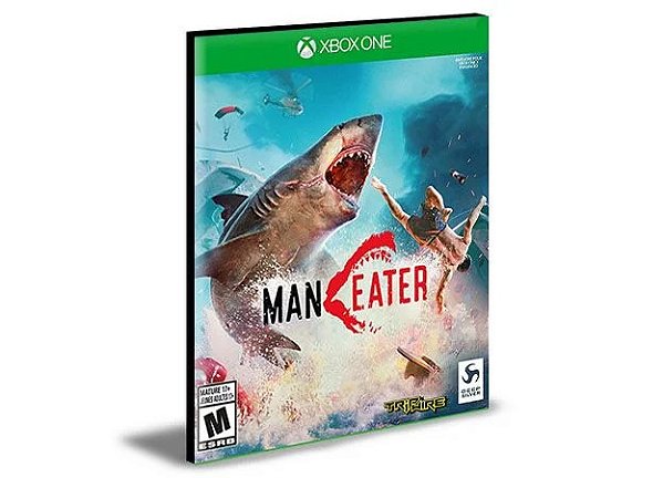 Maneater Xbox One e Xbox Series X|S Mídia Digital