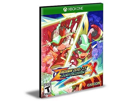Mega Man Zero/ZX Legacy Collection Xbox One e Xbox Series X|S MÍDIA DIGITAL