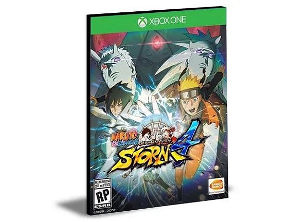 NARUTO SHIPPUDEN Ultimate Ninja STORM 4 Português Xbox One e Xbox Series X|S