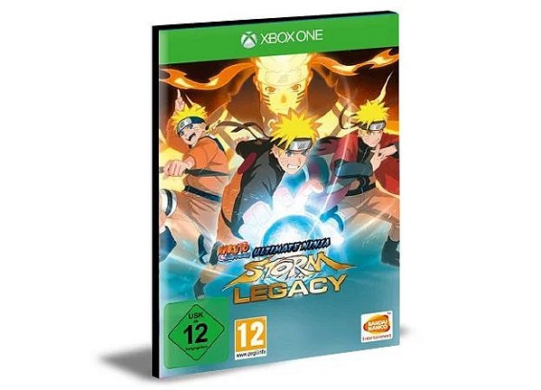 NARUTO SHIPPUDEN Ultimate Ninja STORM Legacy Xbox One e Xbox Series X|S MÍDIA DIGITAL