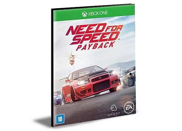 Need for Speed Payback Português Xbox One e Xbox Series X|S Mídia Digital