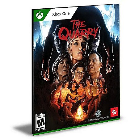 The Quarry Português Xbox One Mídia Digital