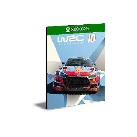WRC 10 Xbox One MÍDIA DIGITAL