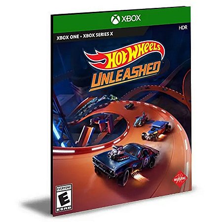 HOT WHEELS UNLEASHED Xbox Series X|S Mídia Digital
