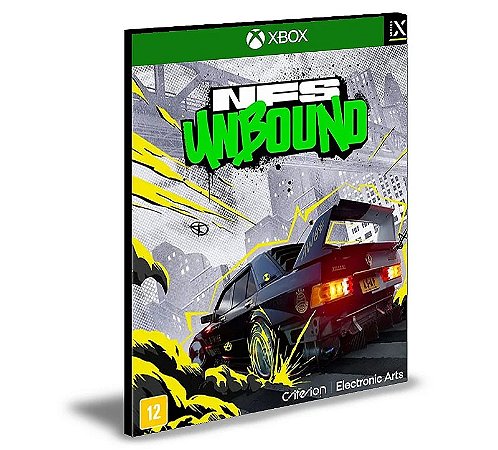 Need for Speed Unbound Xbox Series X|S Mídia Digital