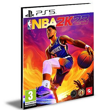 NBA 2K23 Ps5 Mídia Digital