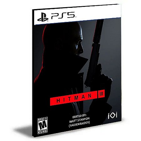 Hitman 3 Ps5 Mídia Digital