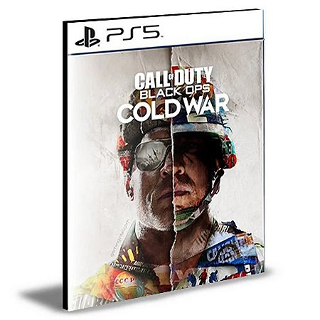 CALL OF DUTY BLACK OPS COLD WAR PS5 Mídia Digital