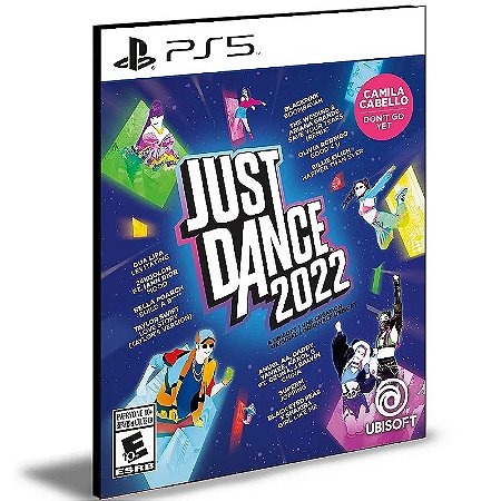JUST DANCE 2022 PS5 MÍDIA DIGITAL