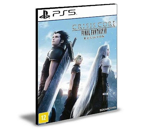 CRISIS CORE –FINAL FANTASY 7 VII– REUNION PS5 Mídia Digital