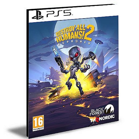 Destroy All Humans! 2 - Reprobed Ps5 Mídia Digital