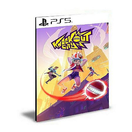 Knockout City PS5 Mídia Digital