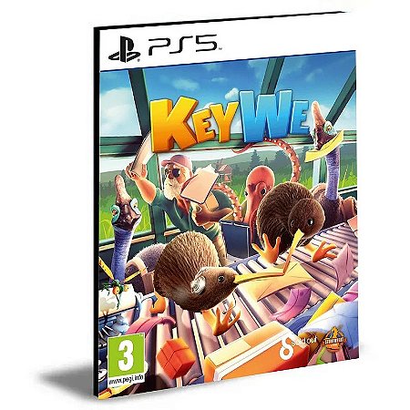 KeyWe PS5 Mídia Digital