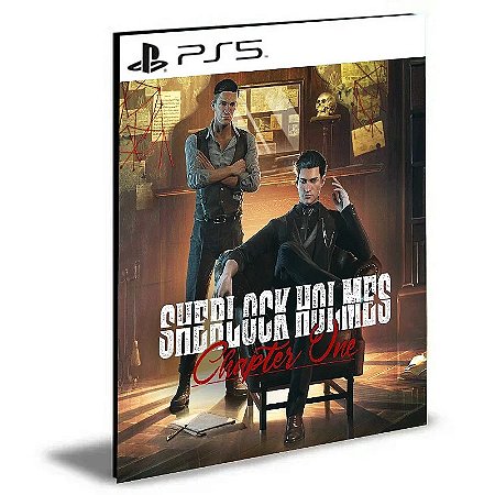 Sherlock Holmes Chapter One PS5 Mídia Digital