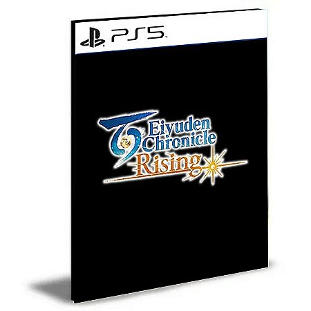 Eiyuden Chronicle Rising PS5 Mídia Digital