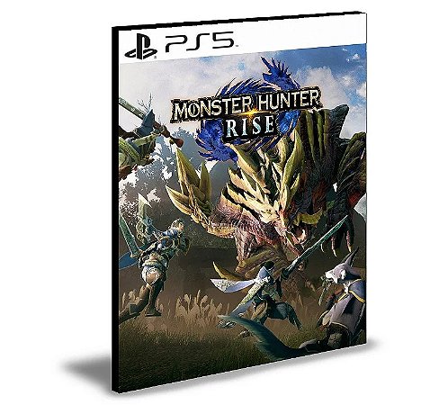 Monster Hunter Rise Ps5 Mídia Digital