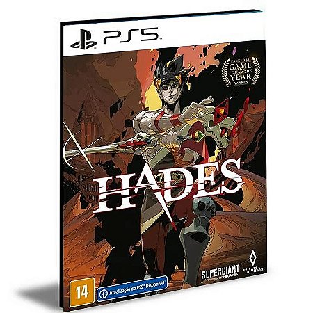 Hades Ps5 Mídia Digital