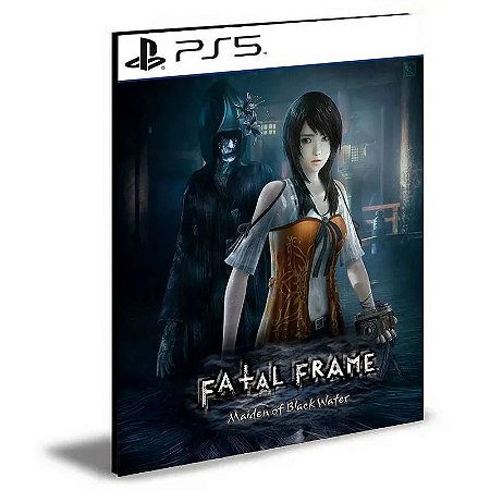FATAL FRAME Maiden of Black Water PS5 Mídia Digital