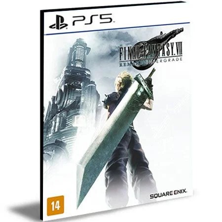 FINAL FANTASY 7 REMAKE INTERGRADE PS5 Mídia Digital