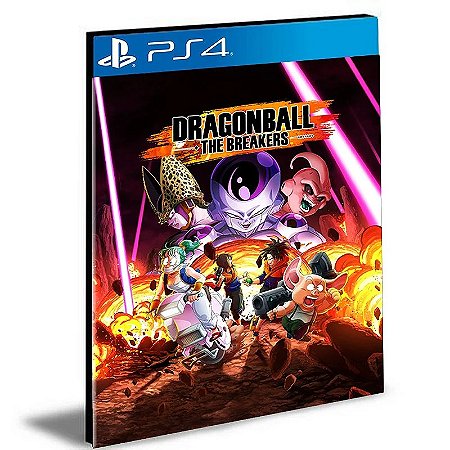DRAGON BALL THE BREAKERS Ps4 e Ps5 Mídia Digital