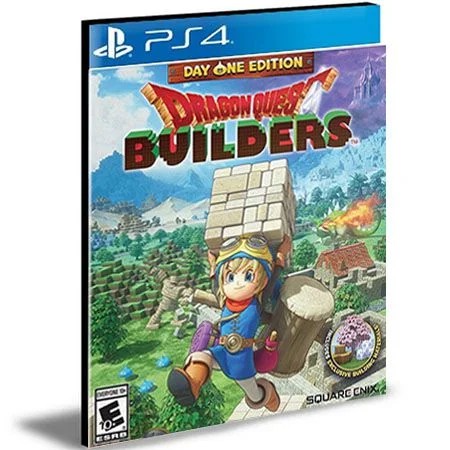 DRAGON QUEST BUILDERS Ps4 e Ps5 Mídia Digital