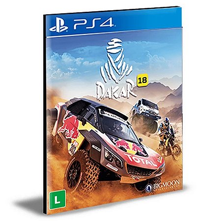 Dakar 18 Ps4 e Ps5 Mídia Digital